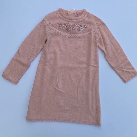 New Janie and Jack “All in Bows” Sweater Dress